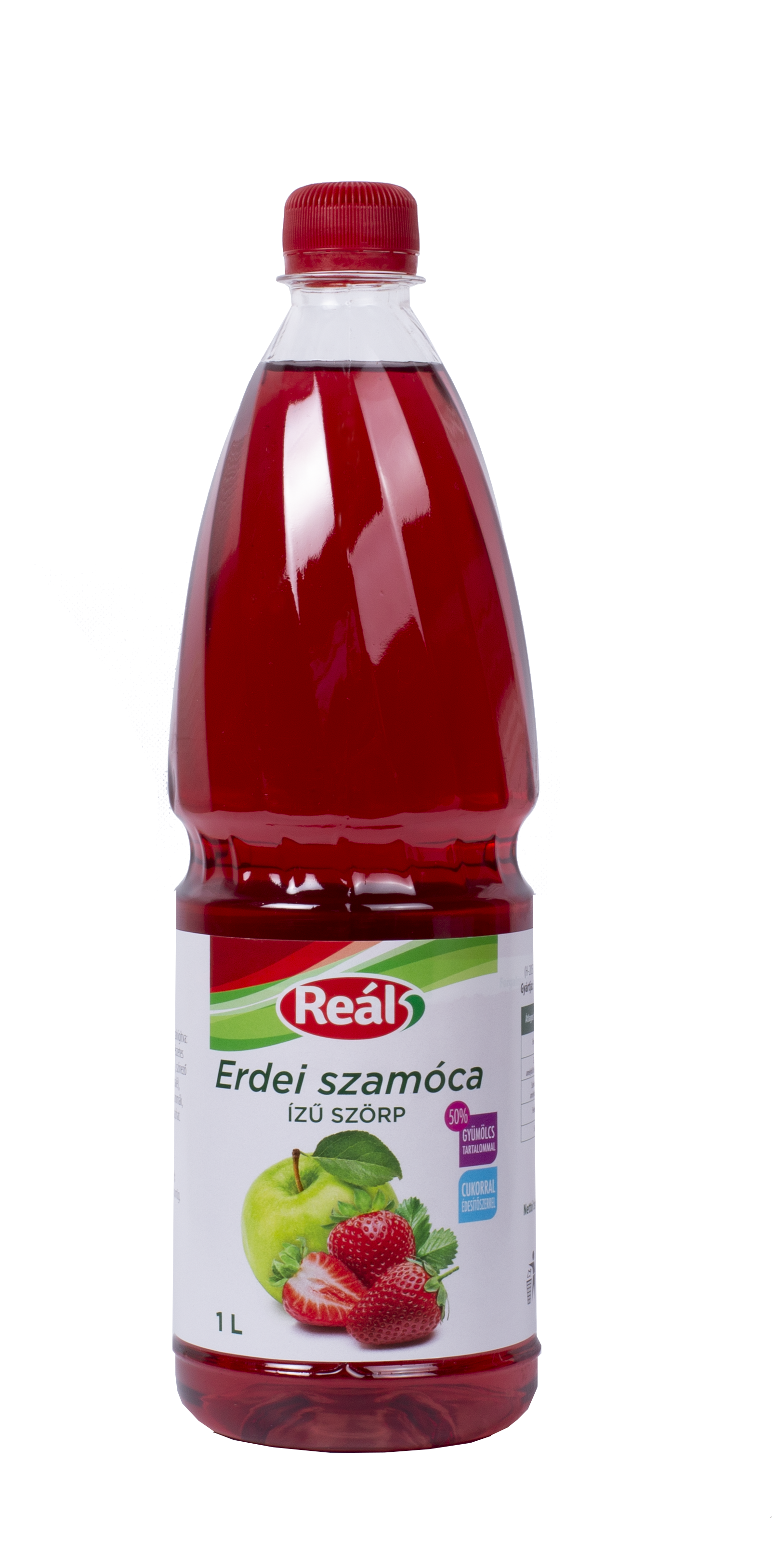 REÁL Erdei szamóca ízű szörp 1L